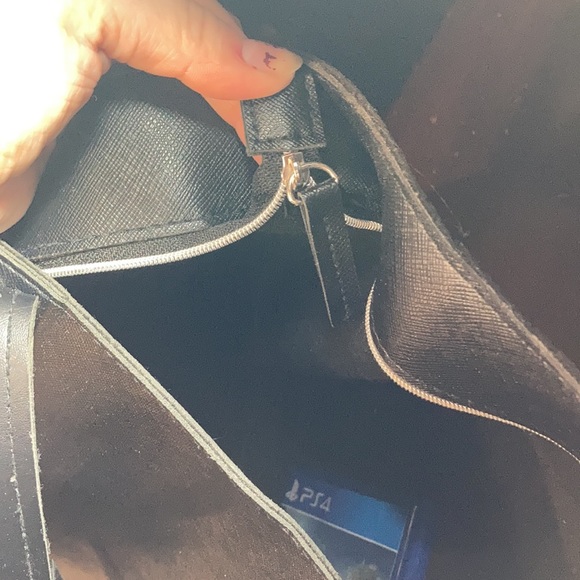 Large Black Tote - Picture 8 of 8